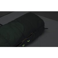 Спальный мешок AlexikA Mountain (зеленый, молния справа) - Превью изображения №9 — Интернет-магазин Time-Shop