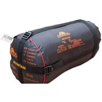 Спальный мешок AlexikA Mountain (зеленый, молния справа) - Превью изображения №4 — Интернет-магазин Time-Shop