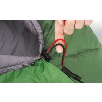Спальный мешок AlexikA Mountain (зеленый, молния справа) - Превью изображения №6 — Интернет-магазин Time-Shop