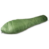Спальный мешок AlexikA Mountain (зеленый, молния справа) - Превью изображения №3 — Интернет-магазин Time-Shop