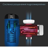Проточный электрический водонагреватель на кран Xiaoda Hot Water Faucet White HD-JRSLT06 - Превью изображения №5 — Интернет-магазин Time-Shop