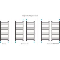 Полотенцесушитель Сунержа Богема+ 1000x400 00-0220-1040 - Превью изображения №4 — Интернет-магазин Time-Shop