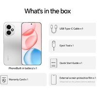 Телефон HONOR 400 12GB/512GB международная версия (серебристый) - Превью изображения №10 — Интернет-магазин Time-Shop