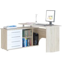 Сокол КСТ-109 левый (дуб сонома/белый)