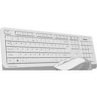 Офисный набор A4Tech Fstyler FG1010 (белый/серый) - Превью изображения №3 — Интернет-магазин Time-Shop