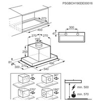 Кухонная вытяжка Electrolux LFG719X - Превью изображения №2 — Интернет-магазин Time-Shop