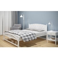 Князев Мебель Бали 140x190 БИ.140.190.Б (белый муар)