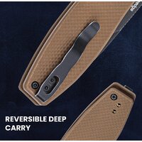 Складной нож KIZER The Swedge L4001A1 - Превью изображения №5 — Интернет-магазин Time-Shop