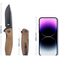 Складной нож KIZER The Swedge L4001A1 - Превью изображения №6 — Интернет-магазин Time-Shop