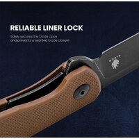 Складной нож KIZER The Swedge L4001A1 - Превью изображения №4 — Интернет-магазин Time-Shop