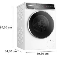 Стиральная машина Bosch Serie 8 WGB2540EPL - Превью изображения №8 — Интернет-магазин Time-Shop