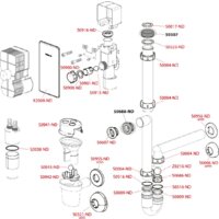 Сифон Alcaplast AKS3 - Превью изображения №3 — Интернет-магазин Time-Shop