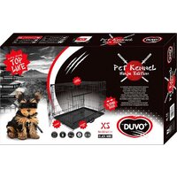 Клетка Duvo Plus Pet Kennel Ninja Medium 11640/DV (черный) - Превью изображения №2 — Интернет-магазин Time-Shop