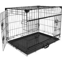 Duvo Plus Pet Kennel Ninja Medium 11640/DV (черный)