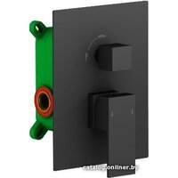 Душевая система  Timo Selene SX-2029/03SM (черный) - Превью изображения №3 — Интернет-магазин Time-Shop