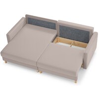 Угловой диван Mio Tesoro Дублин 497 (бежевый 1101) - Превью изображения №4 — Интернет-магазин Time-Shop