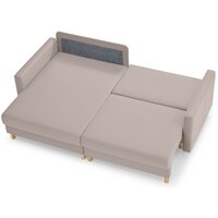 Угловой диван Mio Tesoro Дублин 497 (бежевый 1101) - Превью изображения №5 — Интернет-магазин Time-Shop