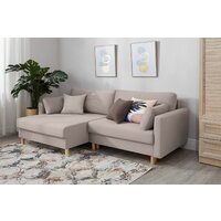 Угловой диван Mio Tesoro Дублин 497 (бежевый 1101) - Превью изображения №11 — Интернет-магазин Time-Shop