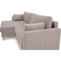 Угловой диван Mio Tesoro Дублин 497 (бежевый 1101) - Превью изображения №9 — Интернет-магазин Time-Shop