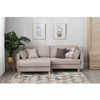 Угловой диван Mio Tesoro Дублин 497 (бежевый 1101) - Превью изображения №12 — Интернет-магазин Time-Shop