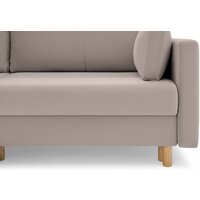 Угловой диван Mio Tesoro Дублин 497 (бежевый 1101) - Превью изображения №6 — Интернет-магазин Time-Shop