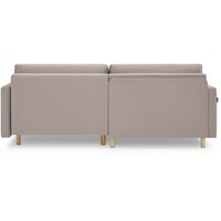 Угловой диван Mio Tesoro Дублин 497 (бежевый 1101) - Превью изображения №10 — Интернет-магазин Time-Shop