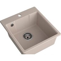 Кухонная мойка GranFest Urban GF-UR-644 (песочный) - Превью изображения №2 — Интернет-магазин Time-Shop