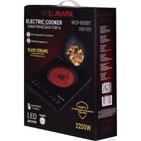 Настольная плита Willmark WCP-805BT - Превью изображения №4 — Интернет-магазин Time-Shop