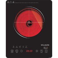 Настольная плита Willmark WCP-805BT - Превью изображения №3 — Интернет-магазин Time-Shop