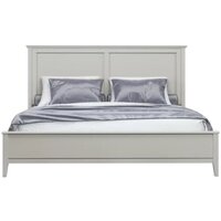 Кровать Гомельдрев ГМ 8814-03 180x200 (ольха/светло-серый) - Превью изображения №2 — Интернет-магазин Time-Shop