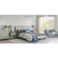 Кровать Гомельдрев ГМ 8814-03 180x200 (ольха/светло-серый) - Превью изображения №4 — Интернет-магазин Time-Shop