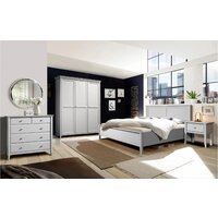 Кровать Гомельдрев ГМ 8814-03 180x200 (ольха/светло-серый) - Превью изображения №5 — Интернет-магазин Time-Shop