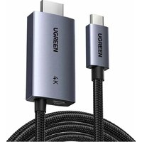 Ugreen CM675 HDMI - USB Type-C 55330 (2 м, черный)