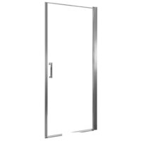 Душевая дверь Roxen Astra 580110-90 (хром/прозрачное) - Превью изображения №4 — Интернет-магазин Time-Shop