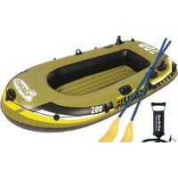 Гребная лодка Jilong Fishman 200 Set - Превью изображения №2 — Интернет-магазин Time-Shop