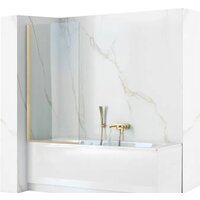 Rea Elegant 70 (матовое золото/прозрачное стекло)