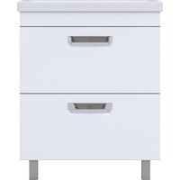  Vigo Тумба под умывальник Plaza 700-0-2 Фостер - Превью изображения №3 — Интернет-магазин Time-Shop