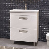  Vigo Тумба под умывальник Plaza 700-0-2 Фостер - Превью изображения №4 — Интернет-магазин Time-Shop