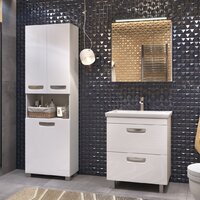  Vigo Тумба под умывальник Plaza 700-0-2 Фостер - Превью изображения №8 — Интернет-магазин Time-Shop