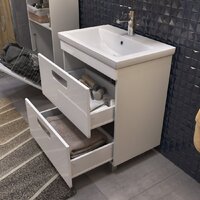  Vigo Тумба под умывальник Plaza 700-0-2 Фостер - Превью изображения №5 — Интернет-магазин Time-Shop