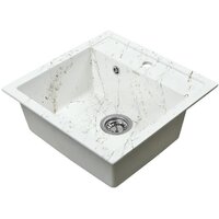 Кухонная мойка Wisent WA11-13 (с сифоном GER013) - Превью изображения №2 — Интернет-магазин Time-Shop