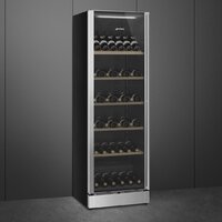 Винный шкаф Smeg SCV115GS - Превью изображения №2 — Интернет-магазин Time-Shop
