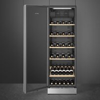 Винный шкаф Smeg SCV115GS - Превью изображения №3 — Интернет-магазин Time-Shop