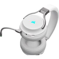 Наушники Corsair Virtuoso RGB Wireless (белый) - Превью изображения №6 — Интернет-магазин Time-Shop