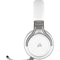 Наушники Corsair Virtuoso RGB Wireless (белый) - Превью изображения №8 — Интернет-магазин Time-Shop