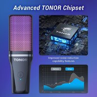 Проводной микрофон Tonor TC-777 Pro - Превью изображения №2 — Интернет-магазин Time-Shop