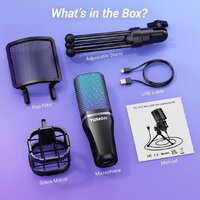 Проводной микрофон Tonor TC-777 Pro - Превью изображения №7 — Интернет-магазин Time-Shop