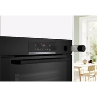 Электрический духовой шкаф Bosch Serie 4 HRG312BB3 - Превью изображения №4 — Интернет-магазин Time-Shop