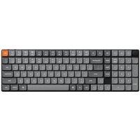 Keychron K17 Max White LED K17M-A3 (Gateron Low Profile Brown 2.0, нет кириллицы)