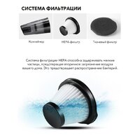 Пылесос Deerma DX115C - Превью изображения №16 — Интернет-магазин Time-Shop